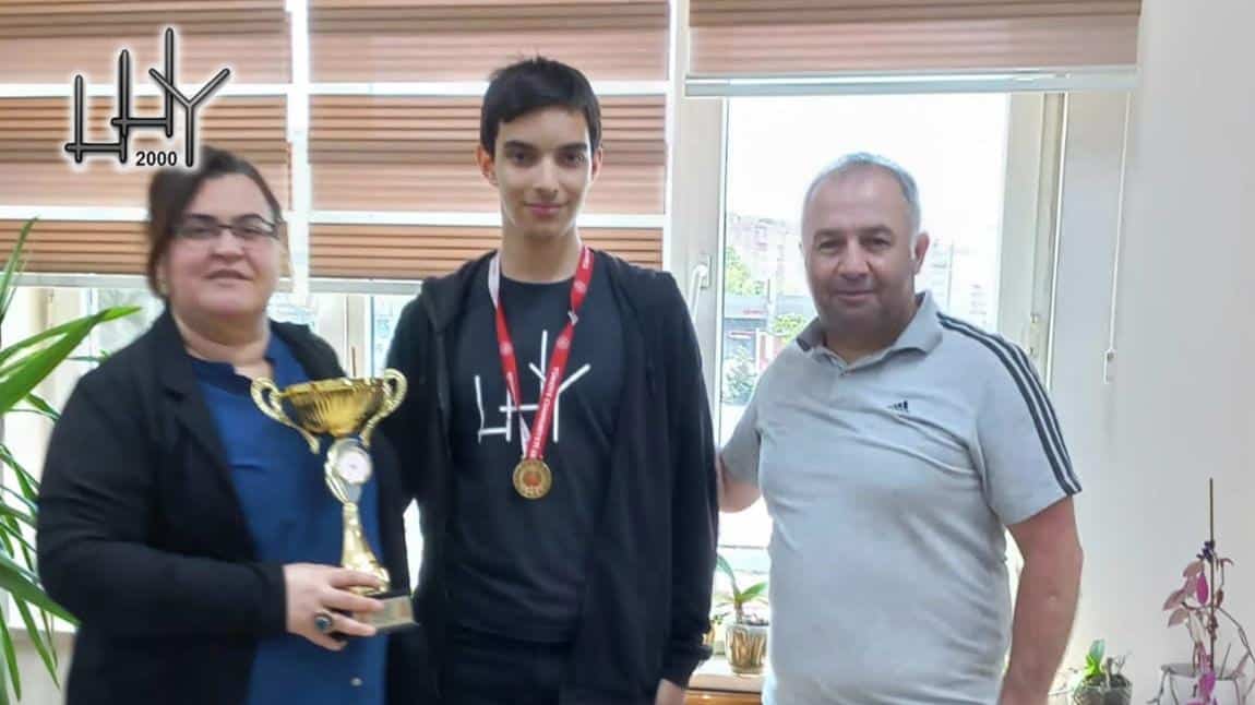 Okul Sporları Bisiklet Turnuvası İstanbul Şampiyonluğu