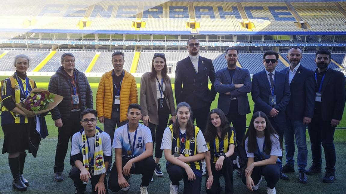 Fenerbahçe Spor Kulübü Ziyaretimiz