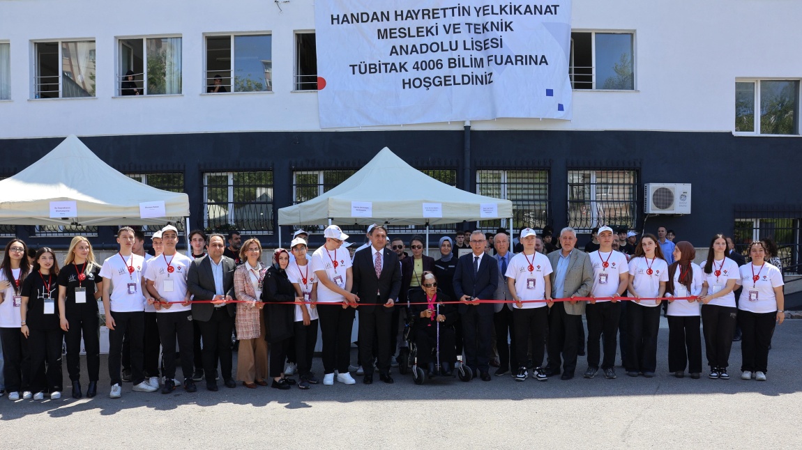 TÜBİTAK 4006 BİLİM FUARI